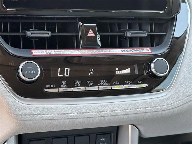 used 2025 Toyota Corolla Cross car, priced at $28,999