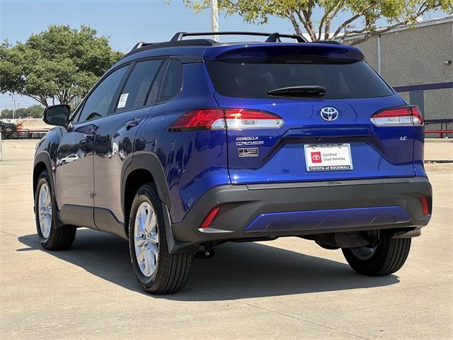 used 2025 Toyota Corolla Cross car, priced at $28,999