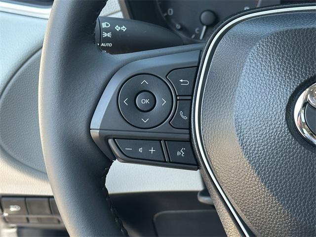 used 2025 Toyota Corolla Cross car, priced at $28,999