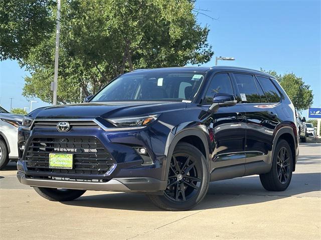 new 2025 Toyota Highlander car, priced at $56,577