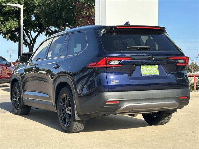 new 2025 Toyota Highlander car, priced at $56,577