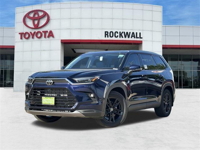 new 2025 Toyota Highlander car, priced at $56,577