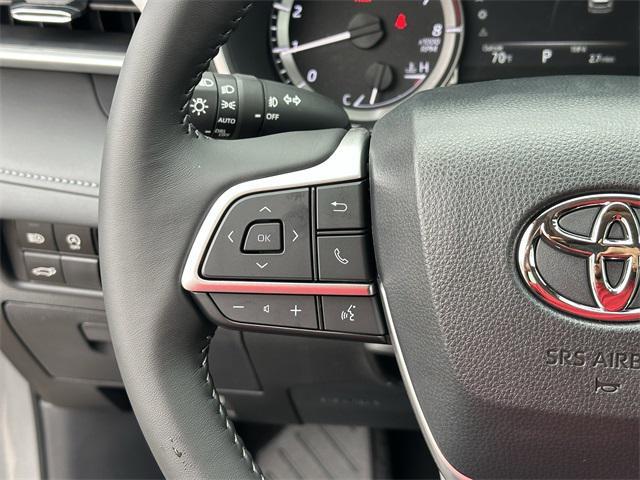 new 2026 Toyota Highlander car, priced at $47,340