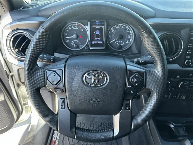 used 2021 Toyota Tacoma car, priced at $43,601
