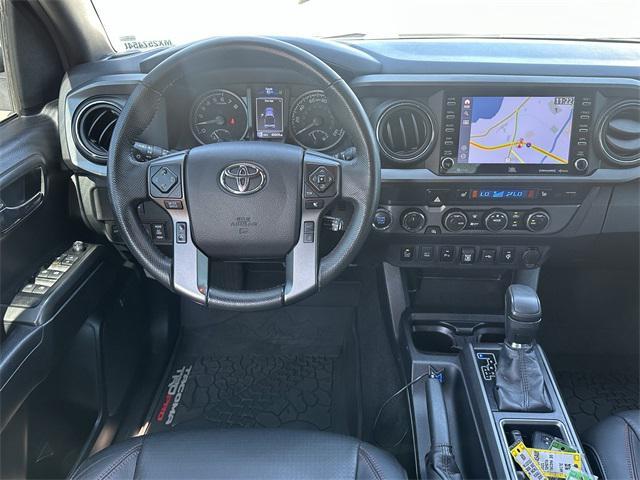 used 2021 Toyota Tacoma car, priced at $43,601