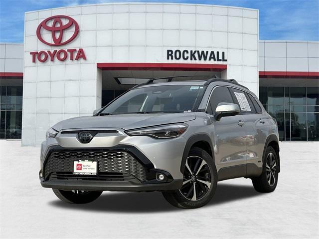 used 2024 Toyota Corolla Cross Hybrid car, priced at $31,585