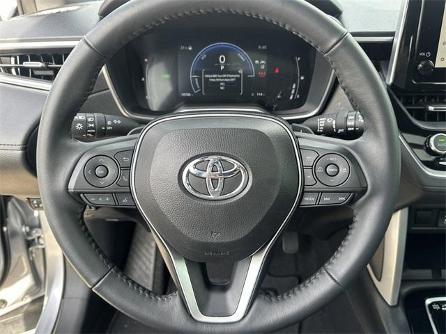 used 2024 Toyota Corolla Cross Hybrid car, priced at $31,585