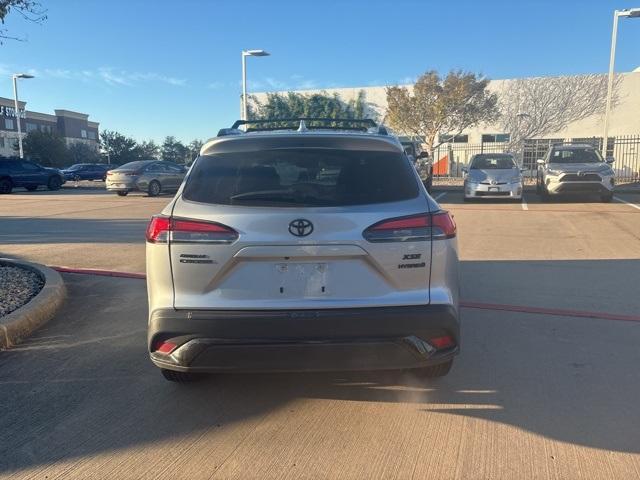 used 2024 Toyota Corolla Cross Hybrid car, priced at $33,608