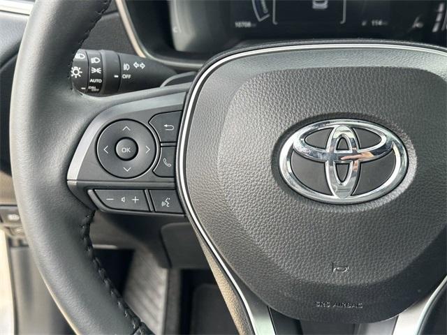 used 2024 Toyota Corolla Cross Hybrid car, priced at $31,585