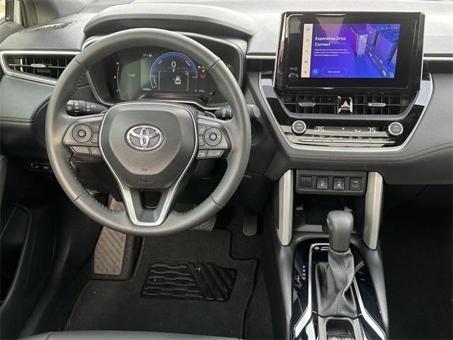 used 2024 Toyota Corolla Cross Hybrid car, priced at $31,585