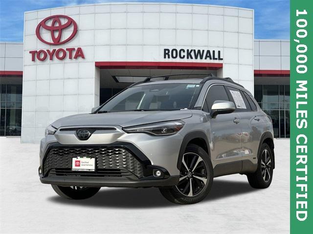 used 2024 Toyota Corolla Cross Hybrid car, priced at $31,552