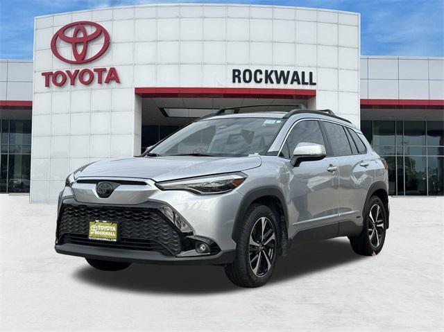 used 2024 Toyota Corolla Cross Hybrid car, priced at $31,585