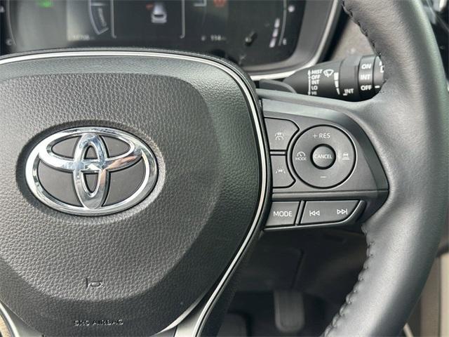 used 2024 Toyota Corolla Cross Hybrid car, priced at $31,585