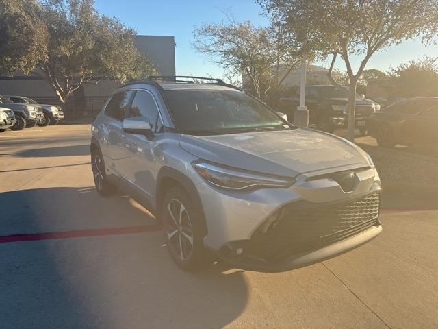 used 2024 Toyota Corolla Cross Hybrid car, priced at $33,608