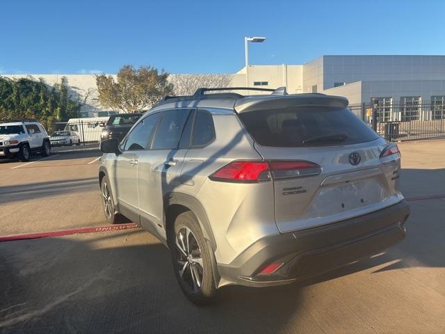 used 2024 Toyota Corolla Cross Hybrid car, priced at $33,608