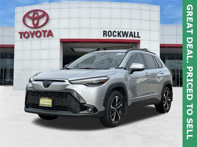 used 2024 Toyota Corolla Cross Hybrid car, priced at $33,250