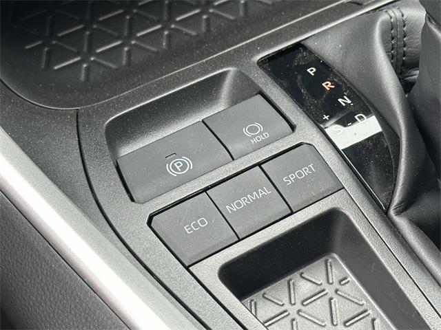 used 2025 Toyota RAV4 car, priced at $31,430