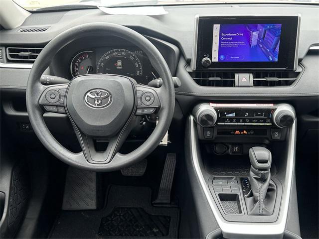 used 2025 Toyota RAV4 car, priced at $31,430