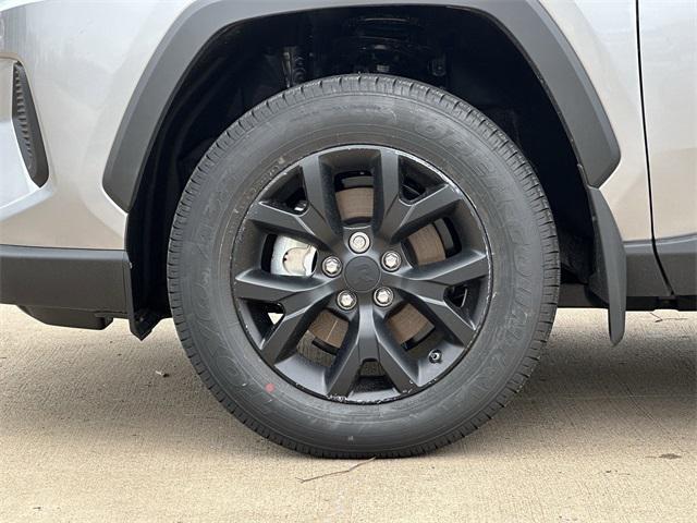 used 2025 Toyota RAV4 car, priced at $31,430