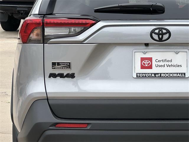 used 2025 Toyota RAV4 car, priced at $31,430