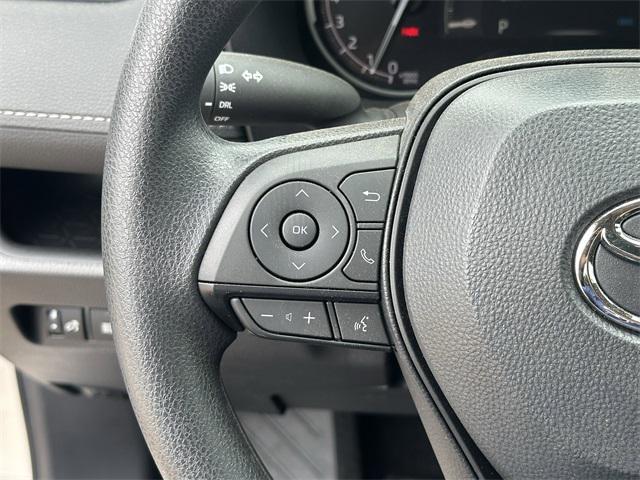 used 2025 Toyota RAV4 car, priced at $31,430