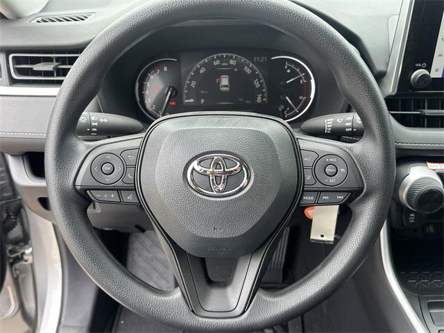 used 2025 Toyota RAV4 car, priced at $31,430