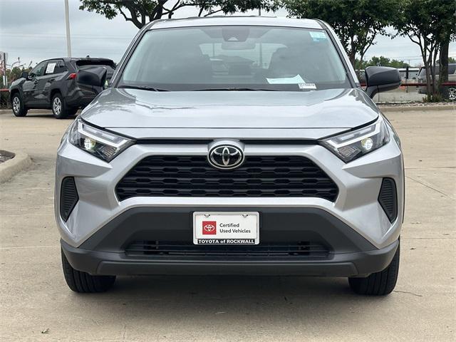 used 2025 Toyota RAV4 car, priced at $31,430