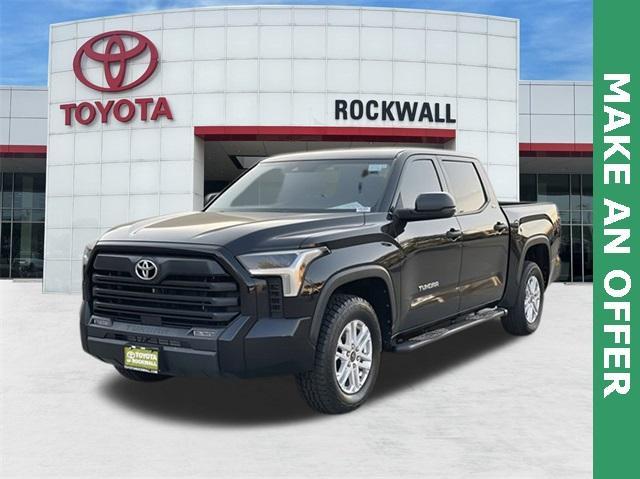 used 2022 Toyota Tundra car, priced at $35,700