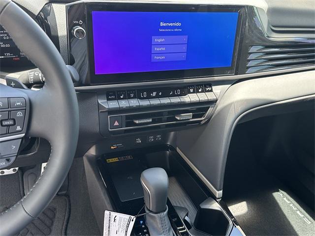 new 2025 Toyota Camry car, priced at $45,791