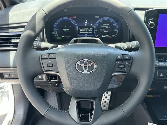 new 2025 Toyota Camry car, priced at $45,791