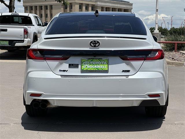 new 2025 Toyota Camry car, priced at $45,791