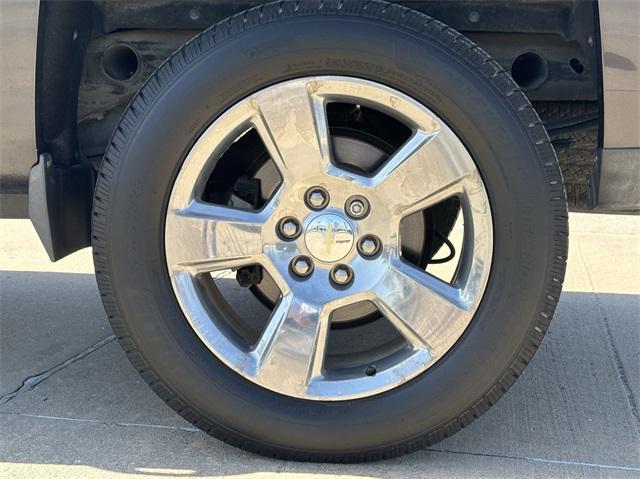 used 2015 Chevrolet Silverado 1500 car, priced at $21,775