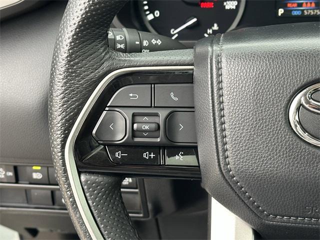 used 2023 Toyota Tundra car, priced at $43,895