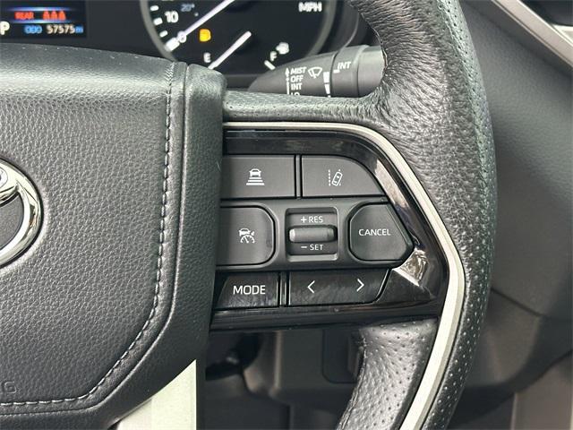 used 2023 Toyota Tundra car, priced at $43,895