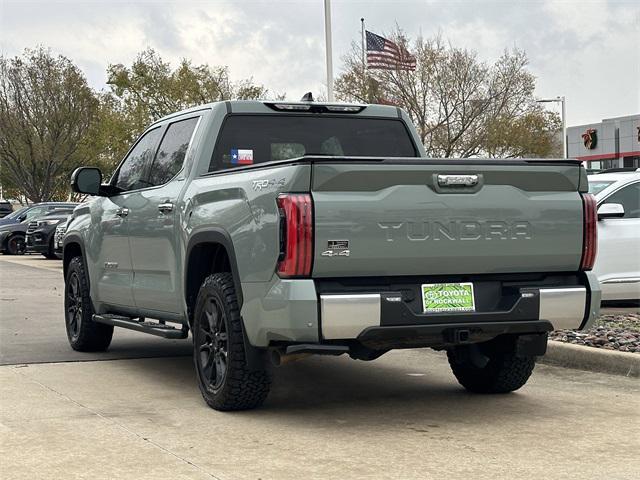 used 2023 Toyota Tundra car, priced at $43,895