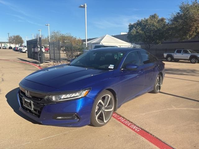 used 2018 Honda Accord car, priced at $19,800