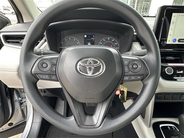 used 2025 Toyota Corolla Cross car, priced at $27,500