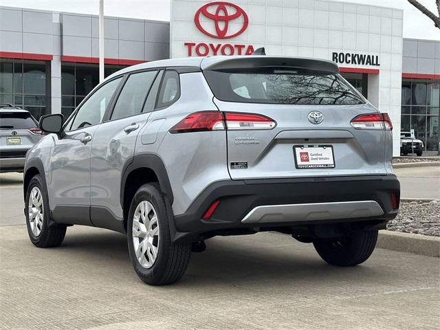 used 2025 Toyota Corolla Cross car, priced at $27,500