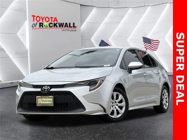 used 2021 Toyota Corolla car, priced at $17,360