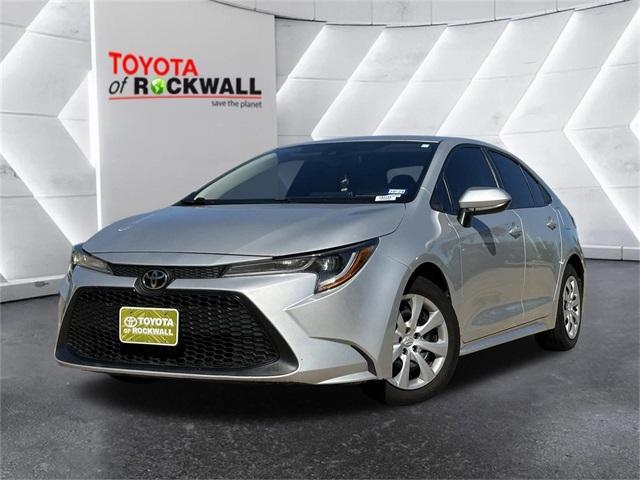 used 2021 Toyota Corolla car, priced at $16,975