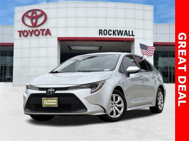used 2021 Toyota Corolla car, priced at $16,988