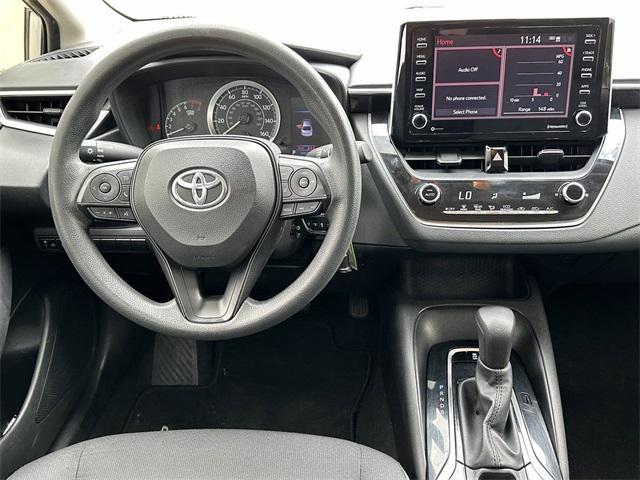 used 2021 Toyota Corolla car, priced at $17,360