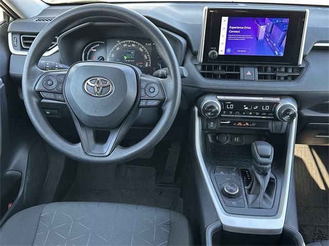 new 2025 Toyota RAV4 Hybrid car, priced at $38,235