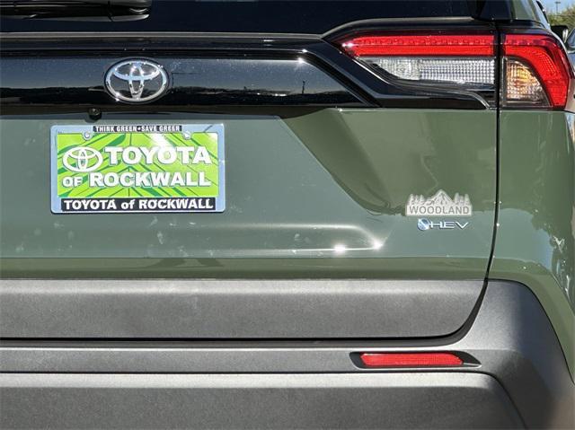 new 2025 Toyota RAV4 Hybrid car, priced at $38,235