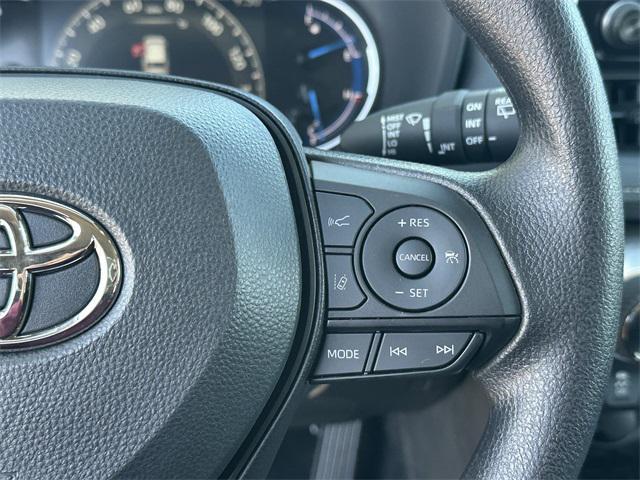 new 2025 Toyota RAV4 Hybrid car, priced at $38,235