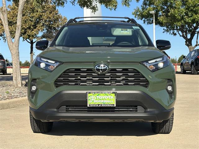 new 2025 Toyota RAV4 Hybrid car, priced at $38,235