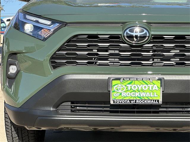 new 2025 Toyota RAV4 Hybrid car, priced at $38,235