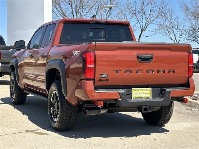 new 2025 Toyota Tacoma car, priced at $53,657