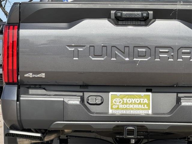 new 2025 Toyota Tundra car, priced at $55,252