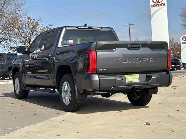 new 2025 Toyota Tundra car, priced at $55,252